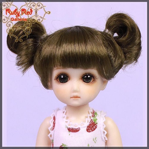 Auburn Doll Wig - GD0001B
